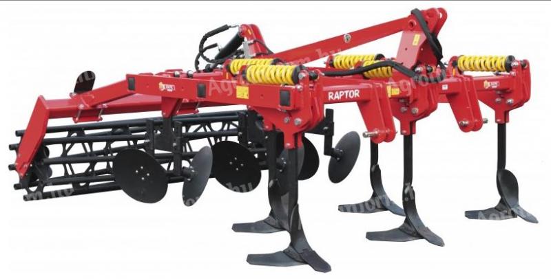 Akpil Raptor 2, 2 m-3 m, 600 mm, RAPTOR S 2, 2-3 m 600 mm Grubber, mit tiefem Lockerungsrohrstiel