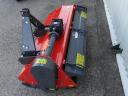 Stalk ripper, stalk crusher, mulcher, horizontal axis crusher also with openable housing