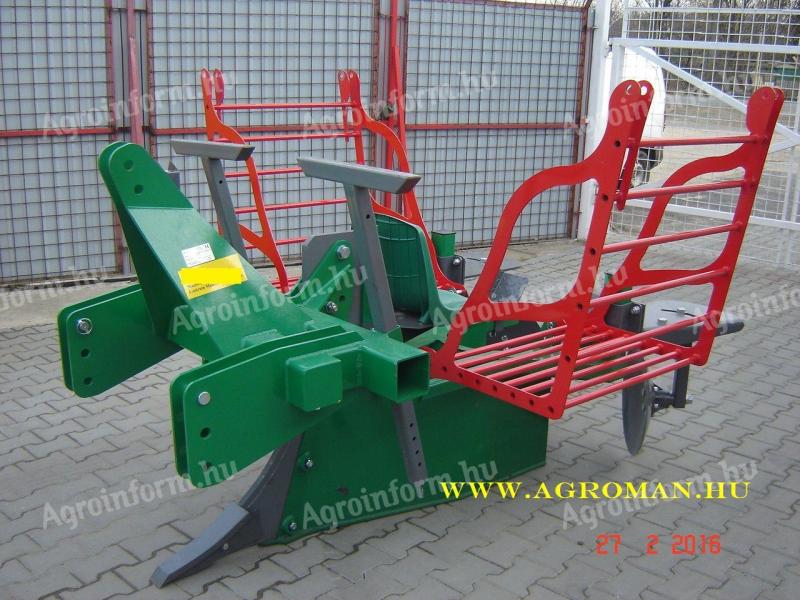 Sapling planter, new and drainage planter in one MCMS
