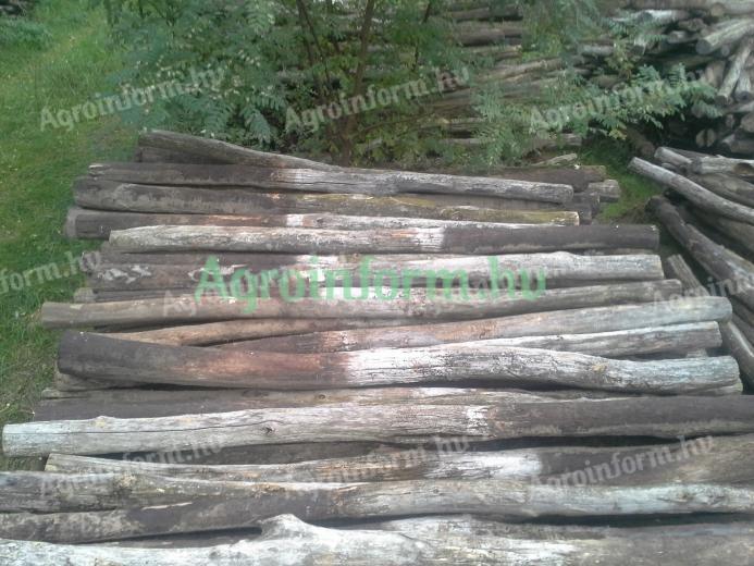 Acacia post, support post, fence post for sale