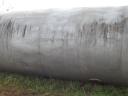 Spray water/irrigation water storage 36 m³ horizontal cylindrical aluminium tank FOR SALE