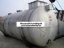 Spray water/irrigation water storage 36 m³ horizontal cylindrical aluminium tank FOR SALE