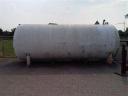 Spray water/irrigation water storage 36 m³ horizontal cylindrical aluminium tank FOR SALE