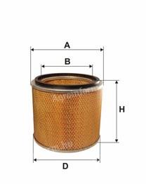 Sada filtrů Fortschritt E-514, E-512, E-516