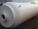 17 m3 - 20,5 m3 - 25 m3-es álló hengeres műanyag tartály / tartályok - ELADÓ