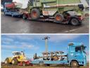 Kombain delivery nationwide! Trucks, silage, self-propelled chemical, truck, machine transport