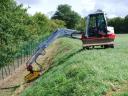 Forestry shredder, brush cutter, mulcher for earthmoving machines - Rabaud Xylor