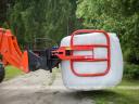 Forestry shredder, brush cutter, mulcher for earthmoving machines - Rabaud Xylor