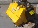 Forestry shredder, brush cutter, mulcher for earthmoving machines - Rabaud Xylor