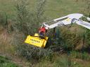 Erdészeti szárzúzó - bózótvágó - mulcsozó földmunkagépekre - Rabaud Xylor