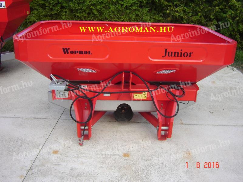 Woprol Junior +, 1200 kg Düngerstreuer, neu, 24 m