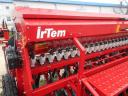 Irtam DD3000 double disc grain drill with compaction wheel