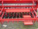 Irtam DD3000 double disc grain drill with compaction wheel