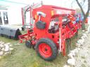 Irtam DD3000 double disc grain drill with compaction wheel