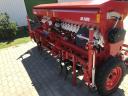 Irtam DD3000 double disc grain drill with compaction wheel