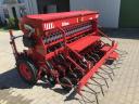 Irtam DD3000 double disc grain drill with compaction wheel