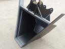 Trapezoidal profile channel 60° degrees JCB, CAT, Komatsu, Case etc.