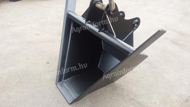 Trapezoidal profile channel 60° degrees JCB, CAT, Komatsu, Case etc.