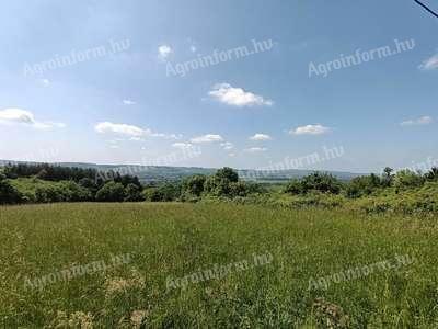 W Kehidakustány, panoramiczny, 994 m2 sad i 787 m2 łąka na jednej działce