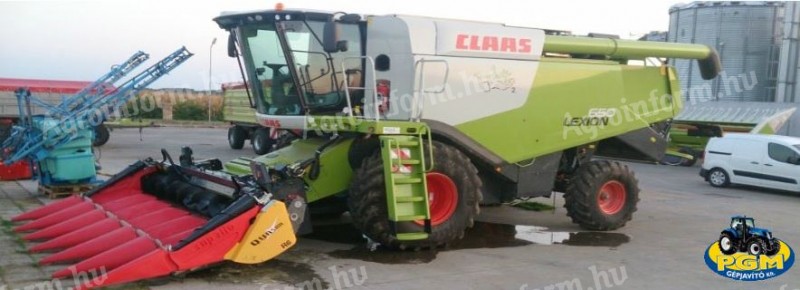 Claas erő és munkagépek, betakarítógépek javítása