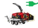 LINDDANA TP 215 MOBILE ZE cordless branch chipper, branch grinder