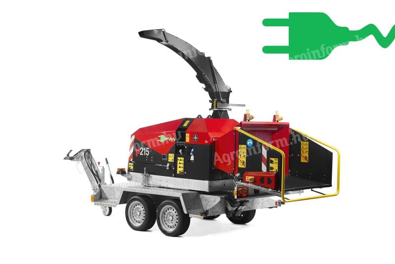 LINDDANA TP 215 MOBILE ZE cordless branch chipper, branch grinder