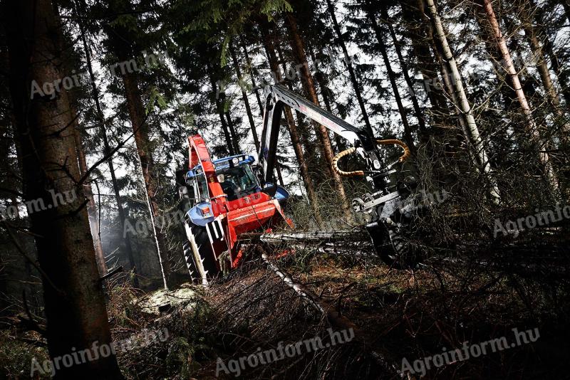 LINDDANA TP 320 K ágaprító,  ágdaráló,  faszecskázó