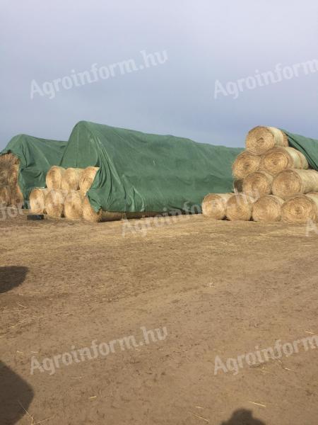 Alfalfa and hay for sale (stored) Delivery possible at a reasonable price