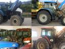 NEW HOLLAND BONTOTT ALKATRÉSZ G, TM, TL, M, 8000-es