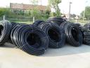 KPE pipes for protective tubes in various sizes