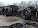 KPE pipes for protective tubes in various sizes