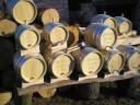 Mulberry, oak brandy and wine barrels