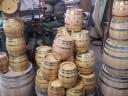 Mulberry, oak brandy and wine barrels