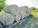 120 rain-free meadow hay round bales - last 30 in 2025