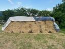 120 rain-free meadow hay round bales - last 30 in 2025