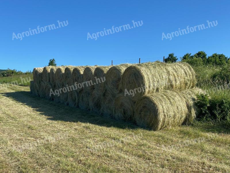 120 Heurundballen ausverkauft (im Herbst oder 2025 anfragen)