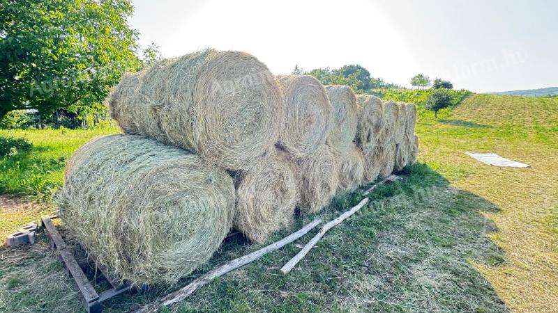 120 hay round bales - last 30 in 2025