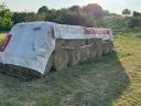 120 hay round bales - last 30 in 2025