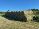 120 hay round bales - last 30 in 2025
