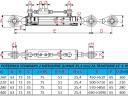 STANDART FELSŐ FŰGGESZTŐKAR TRAKTOROS HIDRAULIKÁVAL – ÁTKELÉSEL