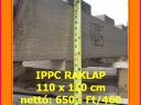 Exportra RAKLAP 110x110 fumigált hőkezelt -műszárított paletta IPPC egyszer használt