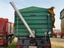 Stainless steel fertiliser storage and seed filling auger