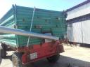 Stainless steel fertiliser storage and seed filling auger