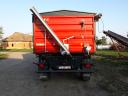 Stainless steel fertiliser storage and seed filling auger