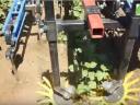K.U.L.T. 3 row finger reel high speed cultivator