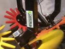 K.U.L.T. 3 row finger reel high speed cultivator