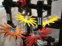 K.U.L.T. 3 row finger reel high speed cultivator