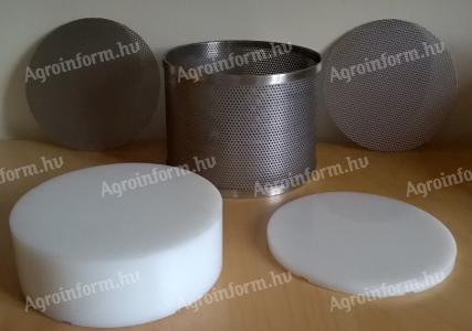 Sajtforma rozsdamentes acél (inox)