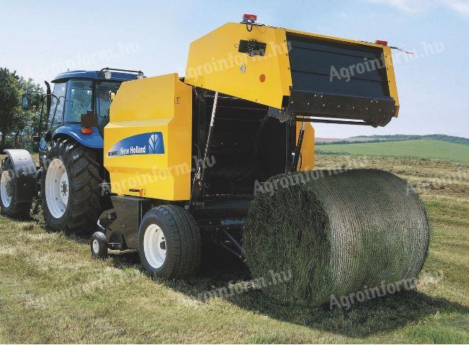 New Holland Roll-Bar 125 újgenerációs bálázók a készlet erejéig fix HUF áron