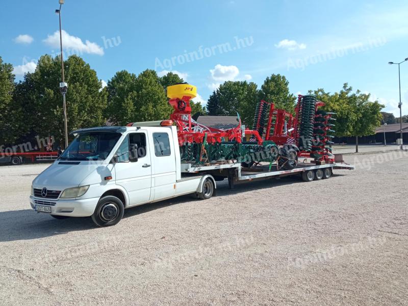 Traktor, MTZ, Anhänger, Sprühgerät, Gabelstapler, Lader, Transport Cegléd